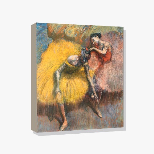 Edgar Degas, 드가 (노랑과 분홍의 두 댄서)