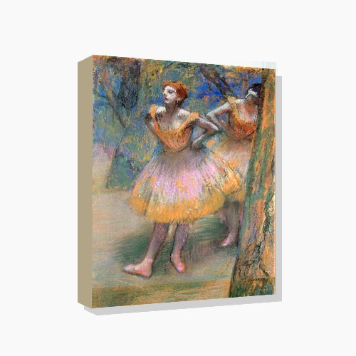 Edgar Degas, 드가 (두명의 무용수-02)
