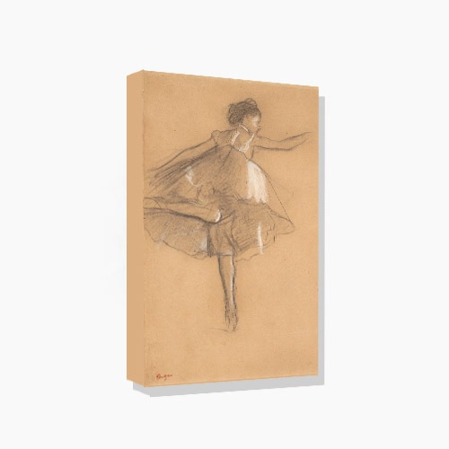 Edgar Degas, 드가 (Dancer on pointe)
