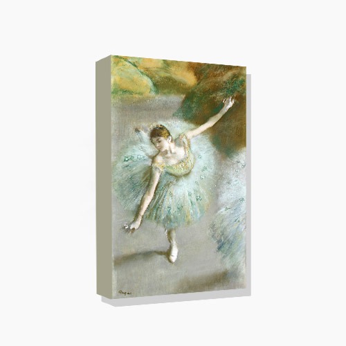 Edgar Degas, 드가 (녹색의 댄서)