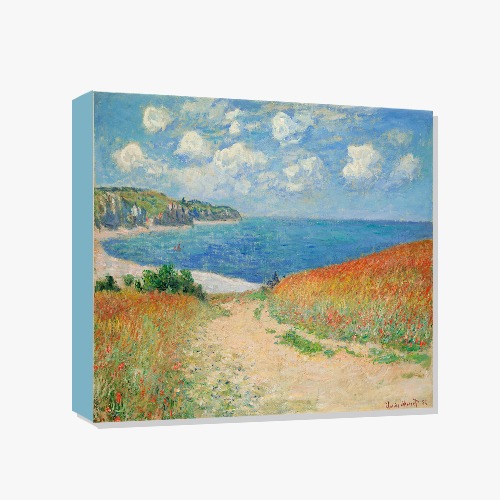 Claude Monet,모네 (푸르빌의 밀밭길)
