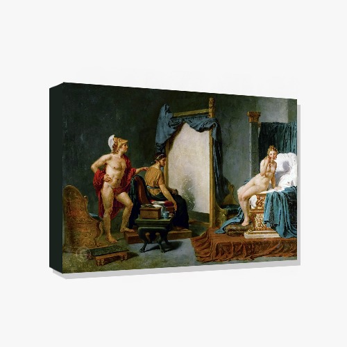 Jacques-Louis David, 자크 루이 다비드 (아펠리스, 알렉산더 대왕과 화가 캄파스페)