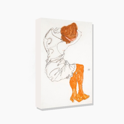 Egon Schiele, 에곤 쉴레 (자고있는 여자)