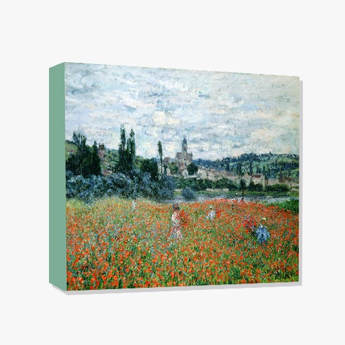 Claude Monet,모네 (베퇴유 근처 양귀비 밭)
