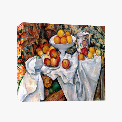 Paul Cezanne, 폴 세잔 (사과와 오렌지)