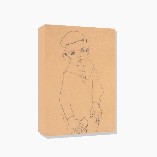 Egon Schiele, 에곤 쉴레 (Herbert Rainer의 초상)