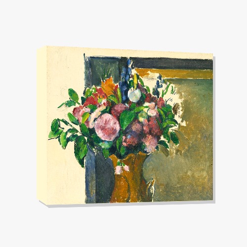 Paul Cezanne, 폴 세잔 (붉은색 화병의 꽃들)