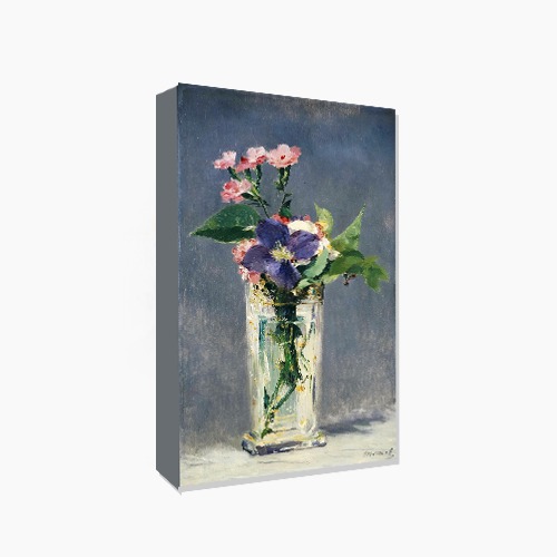 Edouard Manet, 마네 (크리스탈 꽃병에 담긴 카네이션과 클레마티스)