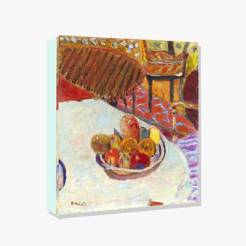 Pierre Bonnard, 피에르 보나르 (과일 그릇이 있는 테이블)