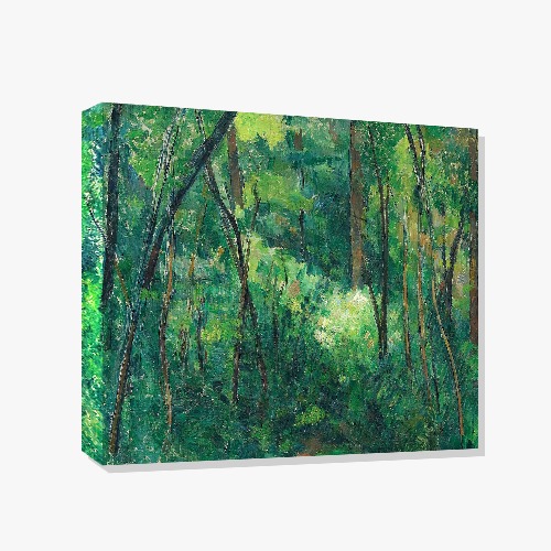 Paul Cezanne, 폴 세잔 (숲속)