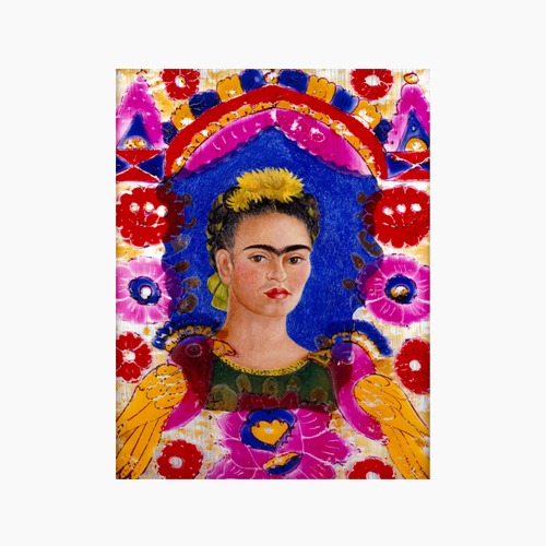 Frida Kahlo, 프리다 칼로 (프레임, 자화상)