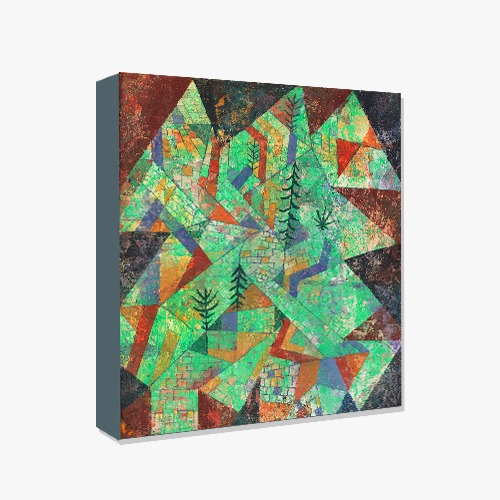 Paul Klee, 파울클레, (삼림 건설)