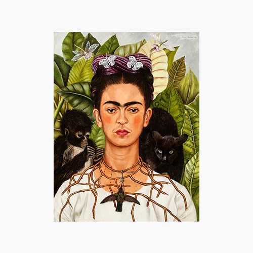 Frida Kahlo, 프리다 칼로 (가시 목걸이를 한 자화상)