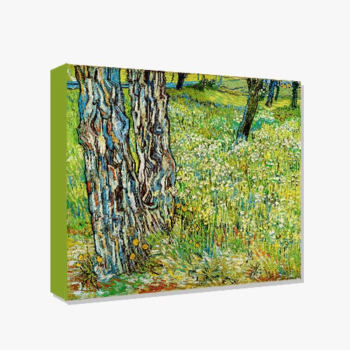 Vincent van Gogh, 반 고흐 (초원의 나무기둥)