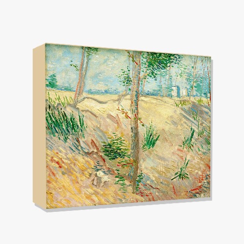 Vincent van Gogh, 반 고흐 (화창한 날 들판의 나무들)