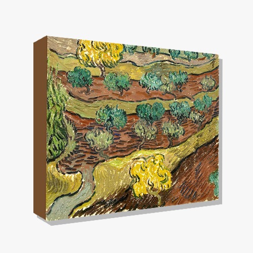 Vincent van Gogh, 반 고흐 (언덕위의 올리브나무들)