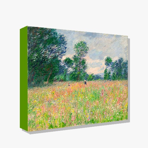 Claude Monet,모네 (꽃이 핀 들판에서)