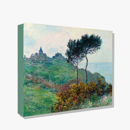 Claude Monet,모네 (바랑쥬빌의 교회)