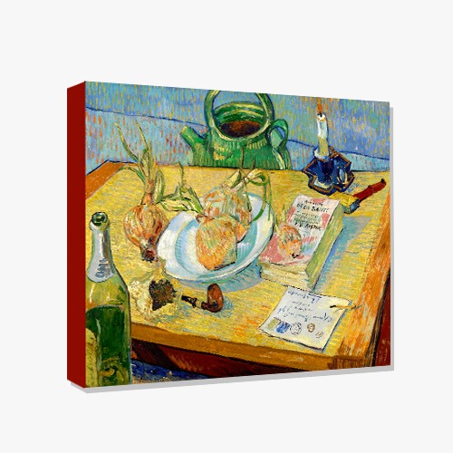 Vincent van Gogh, 반 고흐 (접시위의 양파가 있는 정물)
