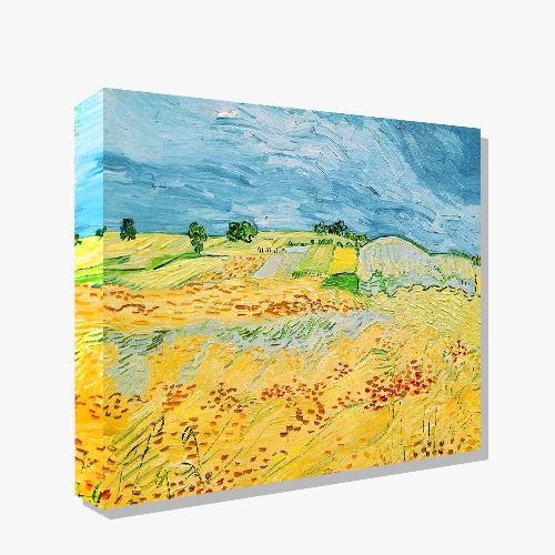 Vincent van Gogh, 반 고흐 (오베르의 풍경)