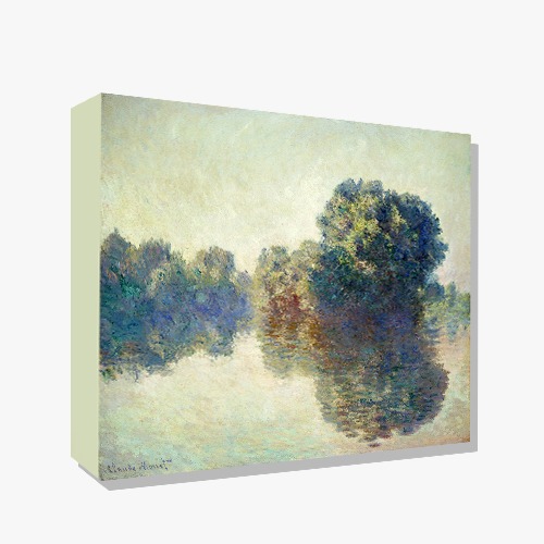 Claude Monet,모네 (지베르니 근처의 세느강)