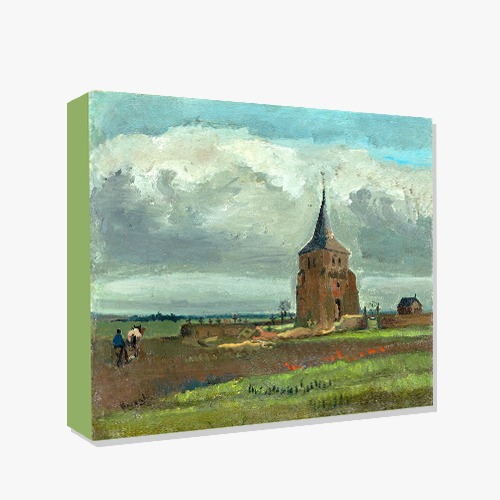 Vincent van Gogh, 반 고흐 (뉘넌의 낡은 교회 탑)