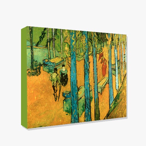 Vincent van Gogh, 반 고흐 (떨어지는 낙엽들)