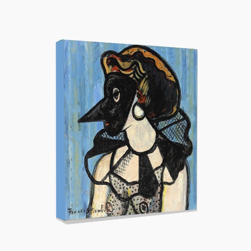 Francis Picabia, 프린시스 피카비아, (가면을 쓴 여인)