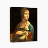 Leonardo da Vinci,레오나르도 다빈치 (담비를 안고 있는 여인)