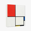 Piet Mondrian, 피에트 몬드리안 (빨강,파랑,노랑,블랙의 구성)