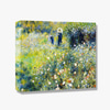 Auguste Renoir, 르누아르 (Woman with a Parasol in a Garden)