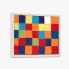 Paul Klee, 파울클레 (Color chart ‘Qu 1’)